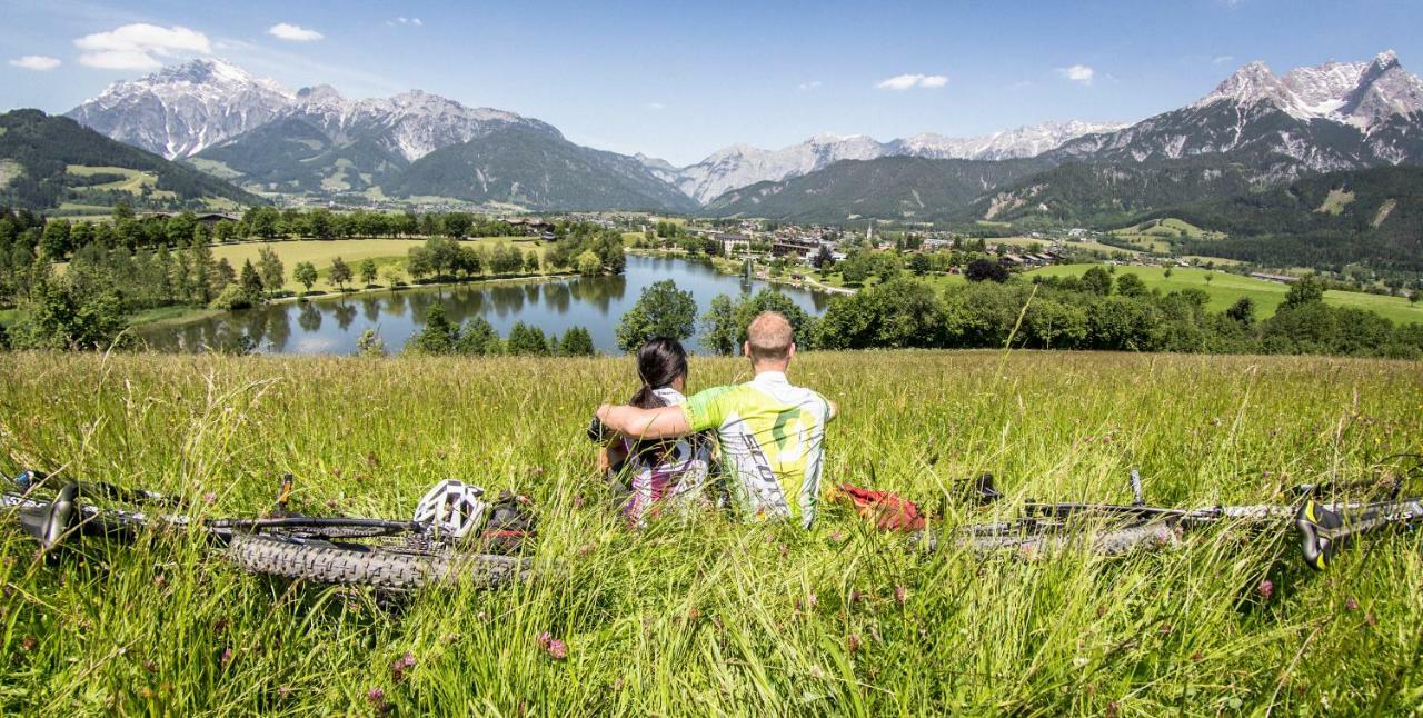 Appartementhaus Anna Leogang Exteriér fotografie